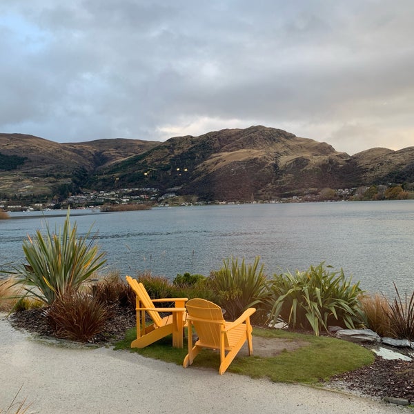 Photo taken at Hilton Queenstown Resort &amp; Spa by Irene T. on 6/1/2019