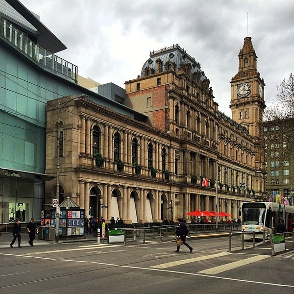 Photo taken at Melbourne&#39;s GPO by Ivan H. on 8/8/2014