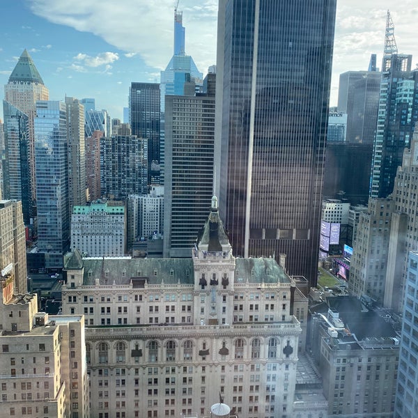 Photo taken at Hilton New York Times Square by Novi on 5/4/2020