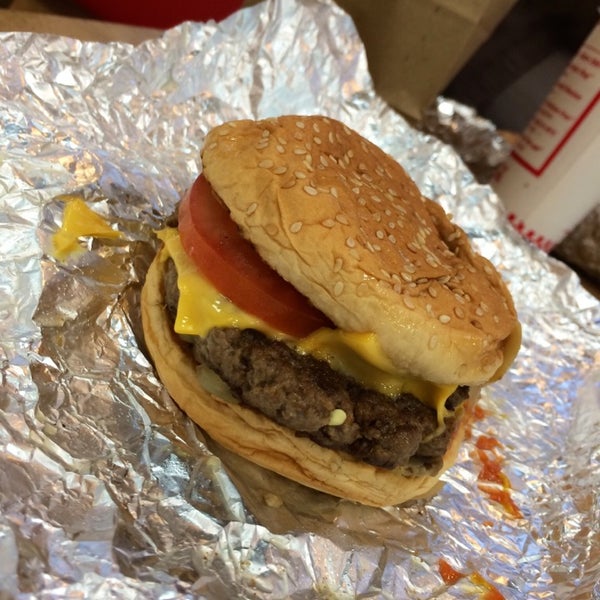 Photo taken at Five Guys by Chris G. on 6/12/2014