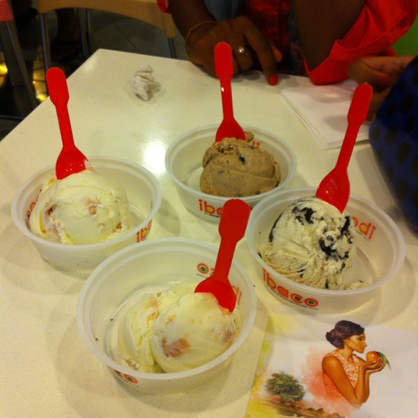 Ibaco sale ice cream