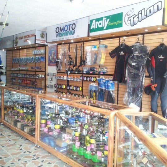 at E.Z.C. Artículos De Pesca - La Sabana Calle 13 # 24-29