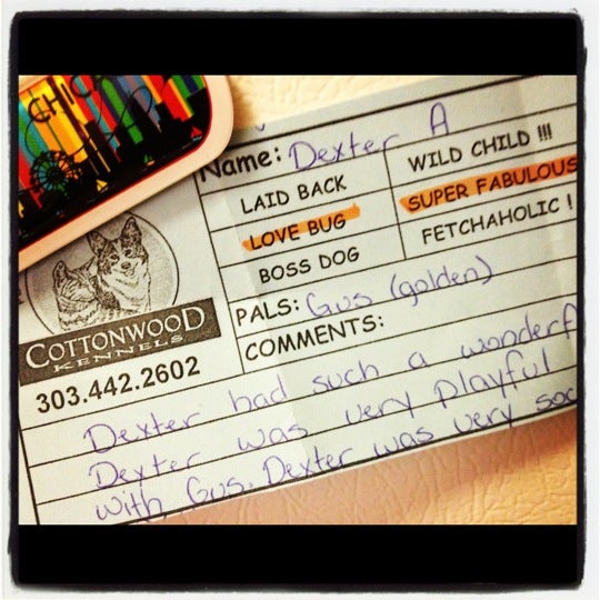 Cottonwood Kennels 7275 Valmont Rd