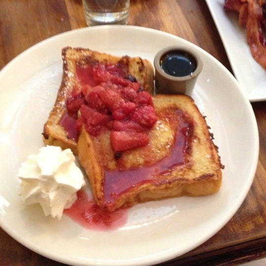 French toast is by far an A++