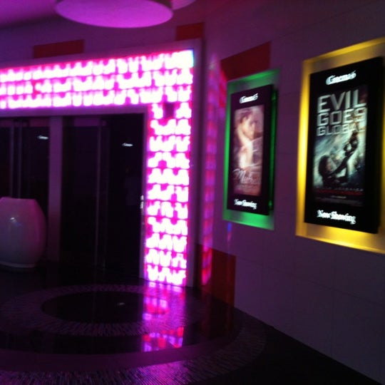 Eastwood Cinemas Multiplex in Bagumbayan