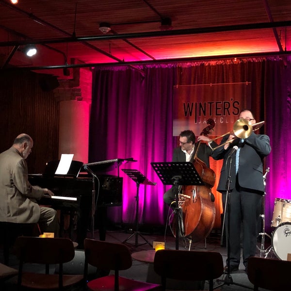 Photo taken at Winter&#39;s Jazz Club by Sonia P. on 6/14/2019