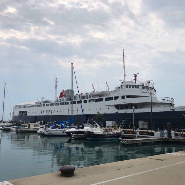 6/1/2019 tarihinde Sonia P.ziyaretçi tarafından Columbia Yacht Club'de çekilen fotoğraf