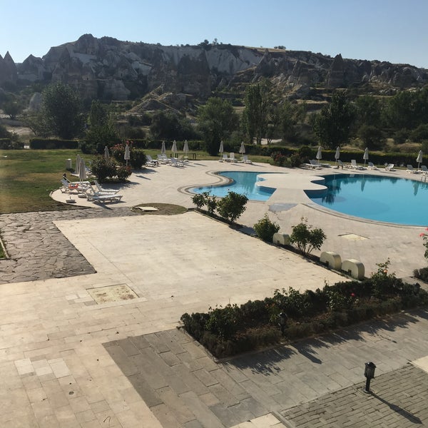 7/31/2019에 Kazım K.님이 Tourist Hotels &amp; Resorts Cappadocia에서 찍은 사진