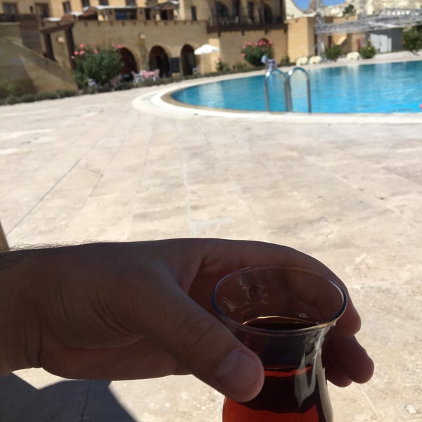 7/28/2019にKazım K.がTourist Hotels &amp; Resorts Cappadociaで撮った写真