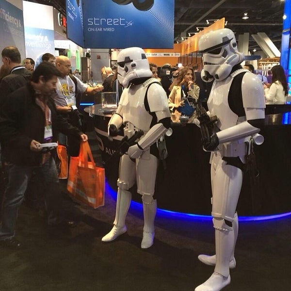 Photo taken at CES 2014 by Jose M. on 1/10/2014