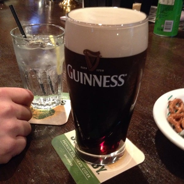 Photo taken at Baby Guinness by Solomon G. on 3/15/2014