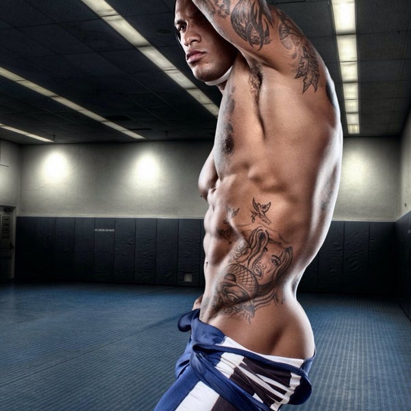 Фитнес модель Michael Stokes