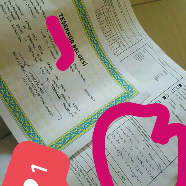 Photos At Nuran Yilmaz C P Anadolu Lisesi