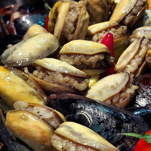 кишечник мидии.