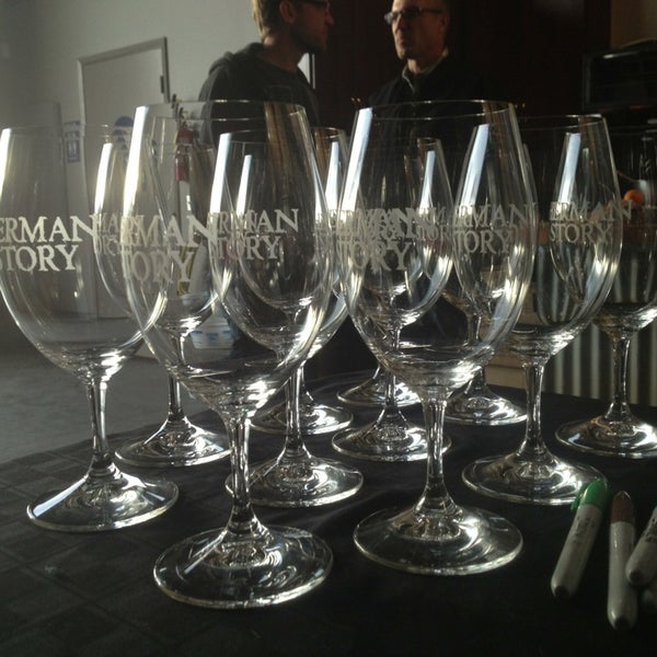 Photo taken at Herman Story Wines by Erin P. on 3/3/2013