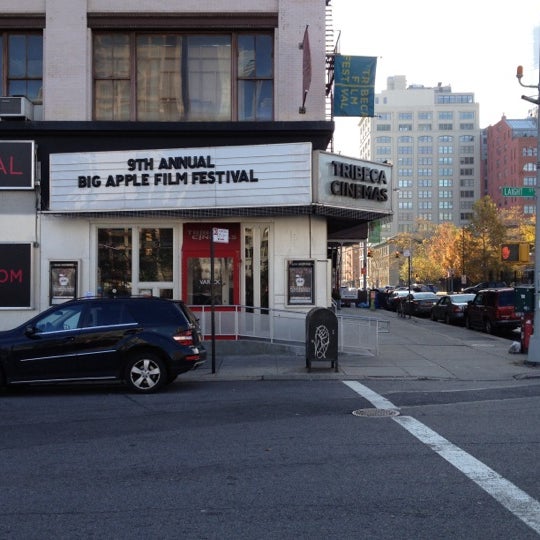 Photo taken at Tribeca Cinemas by Judd B. on 11/18/2012