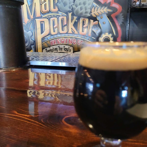 Photo taken at Mad Pecker Brewing Co. by Stephen M. on 2/5/2022