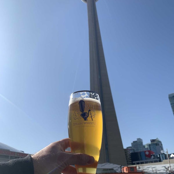 Photo taken at Steam Whistle Brewing by D H. on 4/28/2022