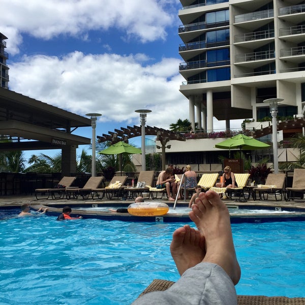 2/10/2017에 Tetsuhiro T.님이 Embassy Suites by Hilton Waikiki Beach Walk에서 찍은 사진