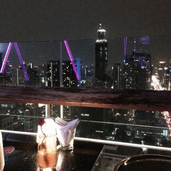 Photo taken at The Roof @ 38th Bar by Maxim S. on 1/8/2015