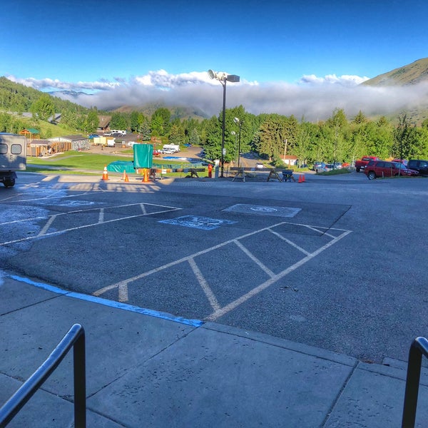 Photo taken at Snow King Resort by Moses A. on 6/24/2018
