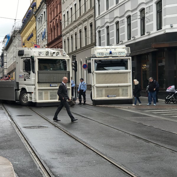 Das Foto wurde bei Citybox Oslo von André E. am 5/17/2017 aufgenommen