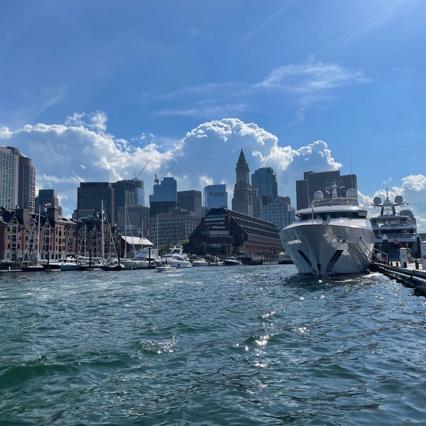 Battery Wharf Waterfront Boston, MA