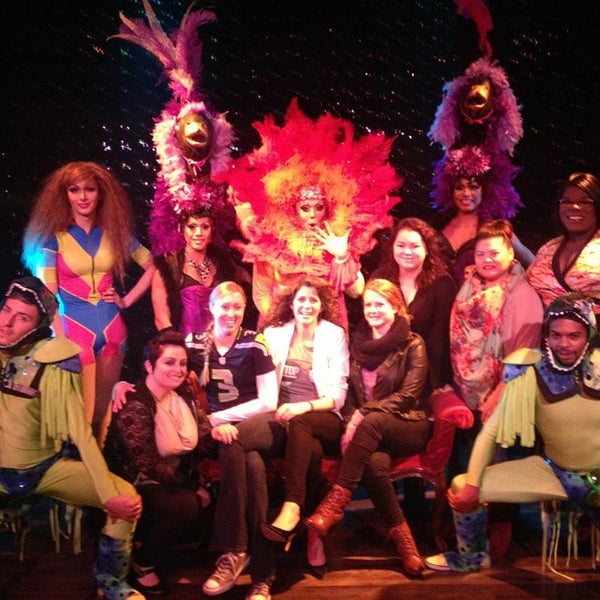 Photo taken at Julia&#39;s on Broadway by CJ P. on 12/8/2014