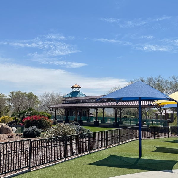 Daisy Mountain Railroad Anthem Community Park