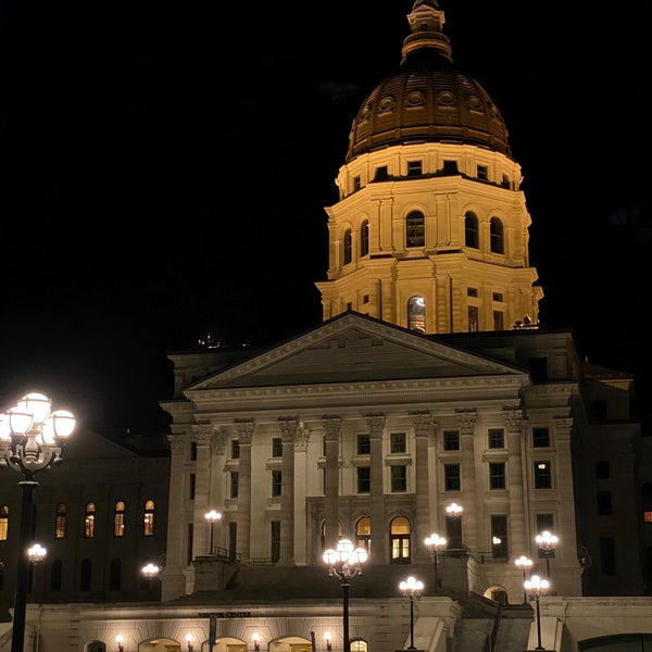 Foto tirada no(a) Kansas State Capitol por Daniel em 11/19/2019