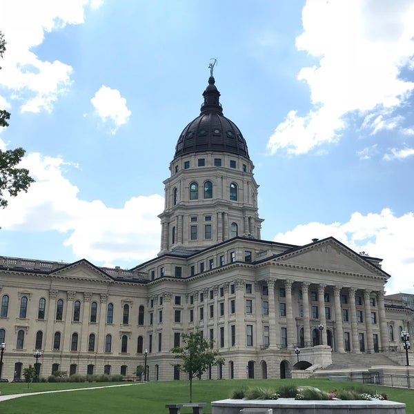 8/17/2018 tarihinde Danielziyaretçi tarafından Kansas State Capitol'de çekilen fotoğraf