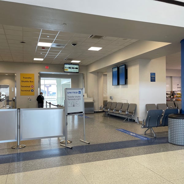 United Transfer Shuttle Bus Newark Airport and Port Newark Terminal C1