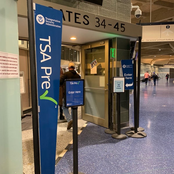 TSA PreCheck (Now Closed) Airport Service in Kansas City