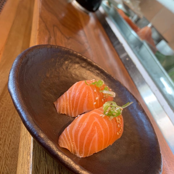 Photo taken at Sushi Den by Daniel on 7/5/2019