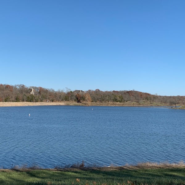 Lone Star Lake Campground in Lawrence