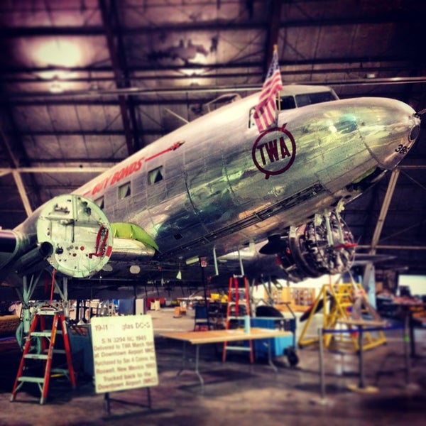 4/3/2014 tarihinde Danielziyaretçi tarafından Airline History Museum'de çekilen fotoğraf
