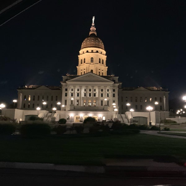Photo prise au Kansas State Capitol par Daniel le7/28/2019