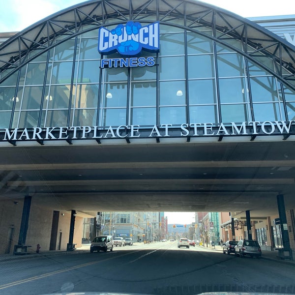 Photo taken at The Marketplace at Steamtown by Daniel on 3/27/2019