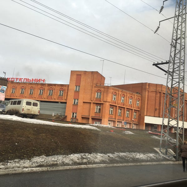 Котельничи вокзал