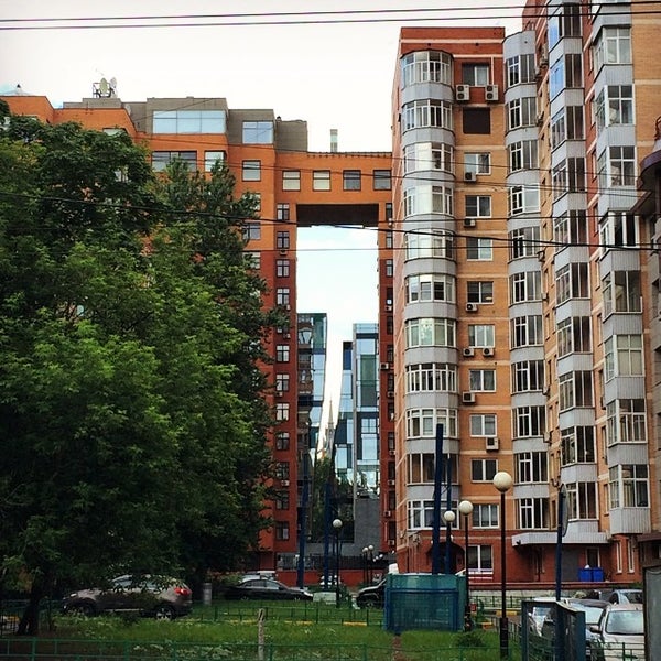 Пресненский вал москва