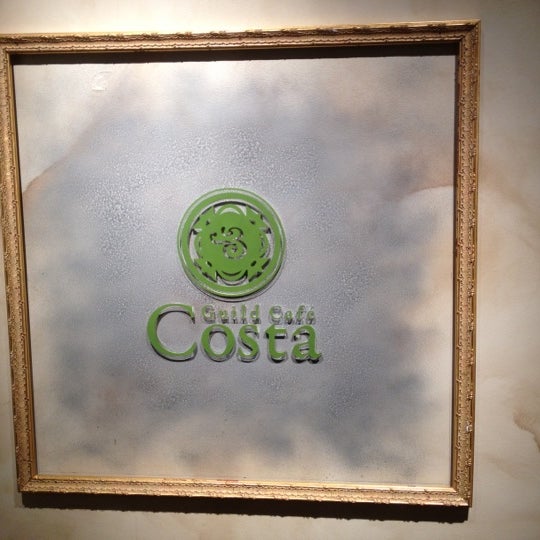 11/10/2012にTakeshi K.がGuildCafe Costaで撮った写真