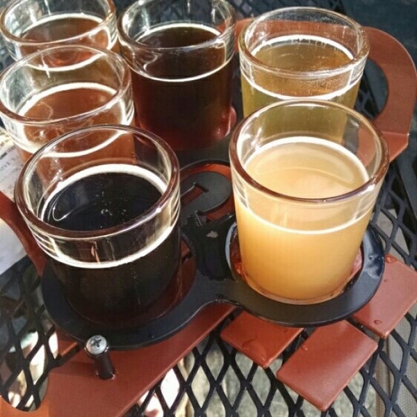 Photo taken at Gilgamesh Brewing - The Campus by MB on 8/20/2014