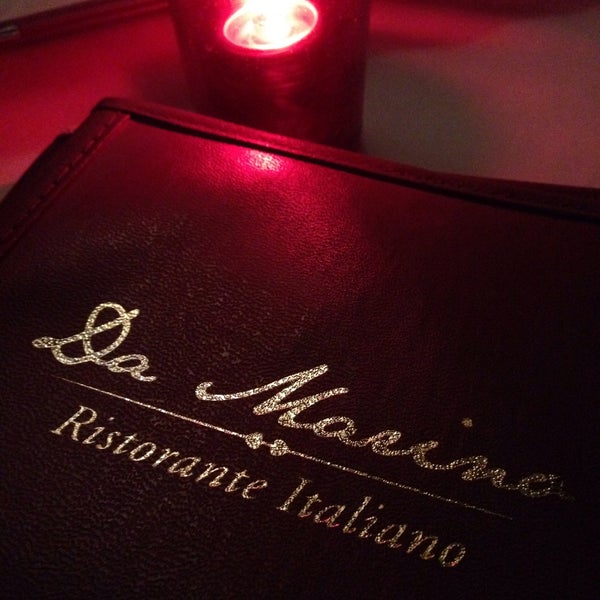 Photo taken at Da Marino Restaurant by Paula K. on 9/21/2015