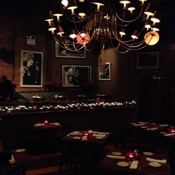 Photo taken at Garage Restaurant &amp; Cafe by Paula K. on 12/4/2014