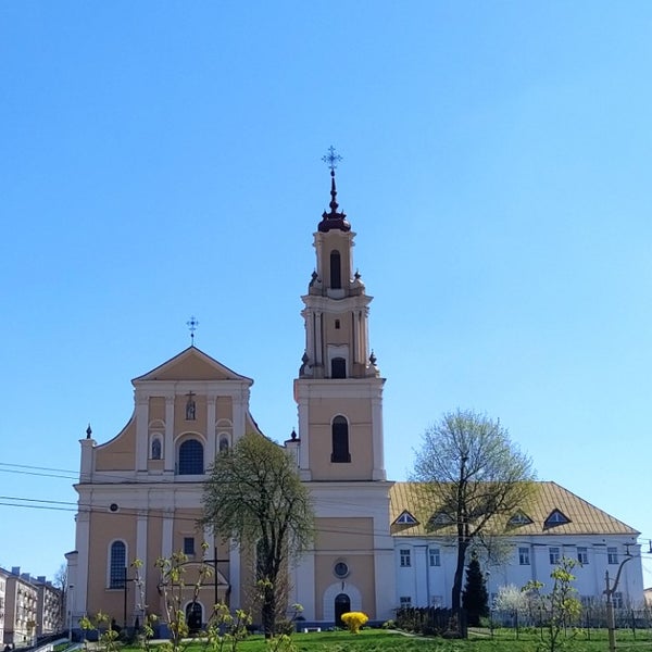 Монастырь бернардинцев минск. Монастырь бернардинцев минск