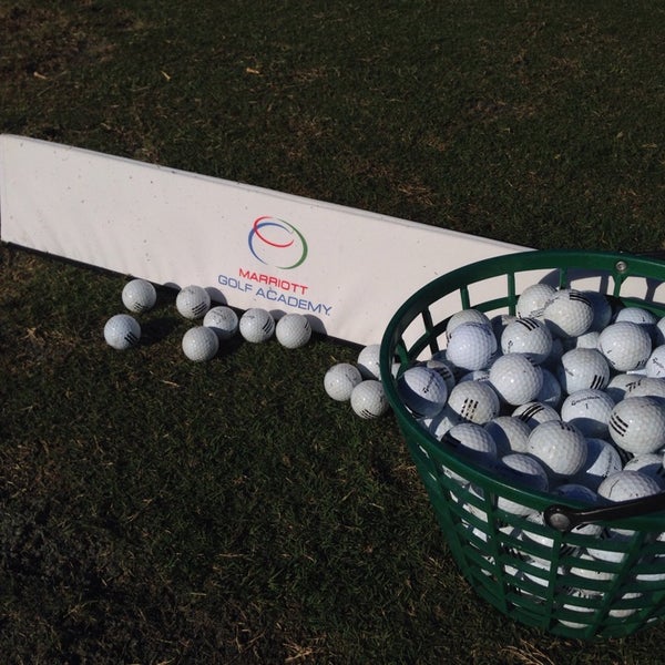 Das Foto wurde bei Marriott Golf Academy von Kevin G. am 10/26/2014 aufgenommen