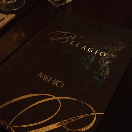 Foto tirada no(a) Belagio Lounge por Alina K. em 10/10/2012