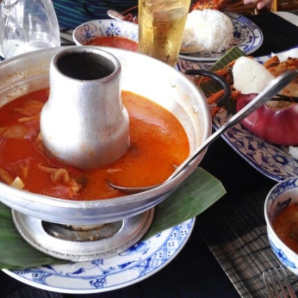 2/6/2013 tarihinde YeonSoo J.ziyaretçi tarafından Champey Restaurant'de çekilen fotoğraf