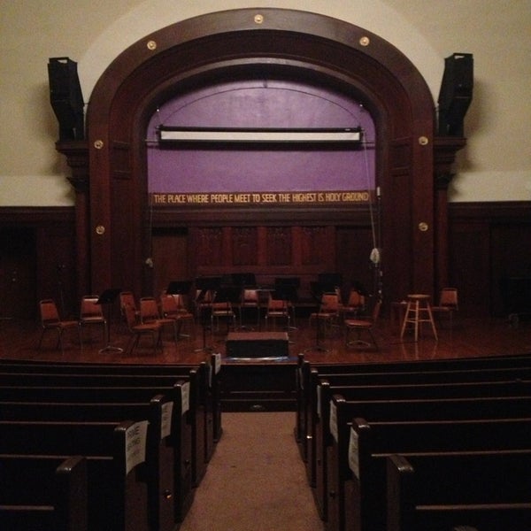 New York Society for Ethical Culture Community Center in Lincoln Square