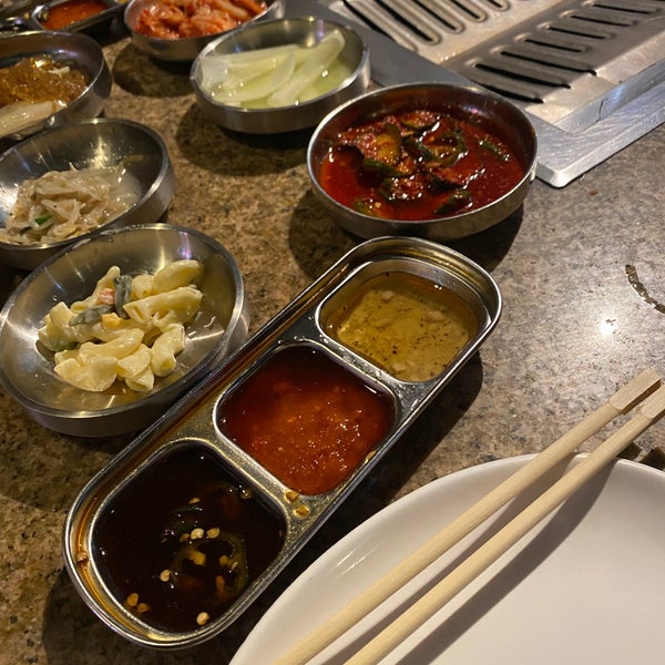 OOKOOK Korean BBQ Wilshire Center Koreatown Los Angeles, CA
